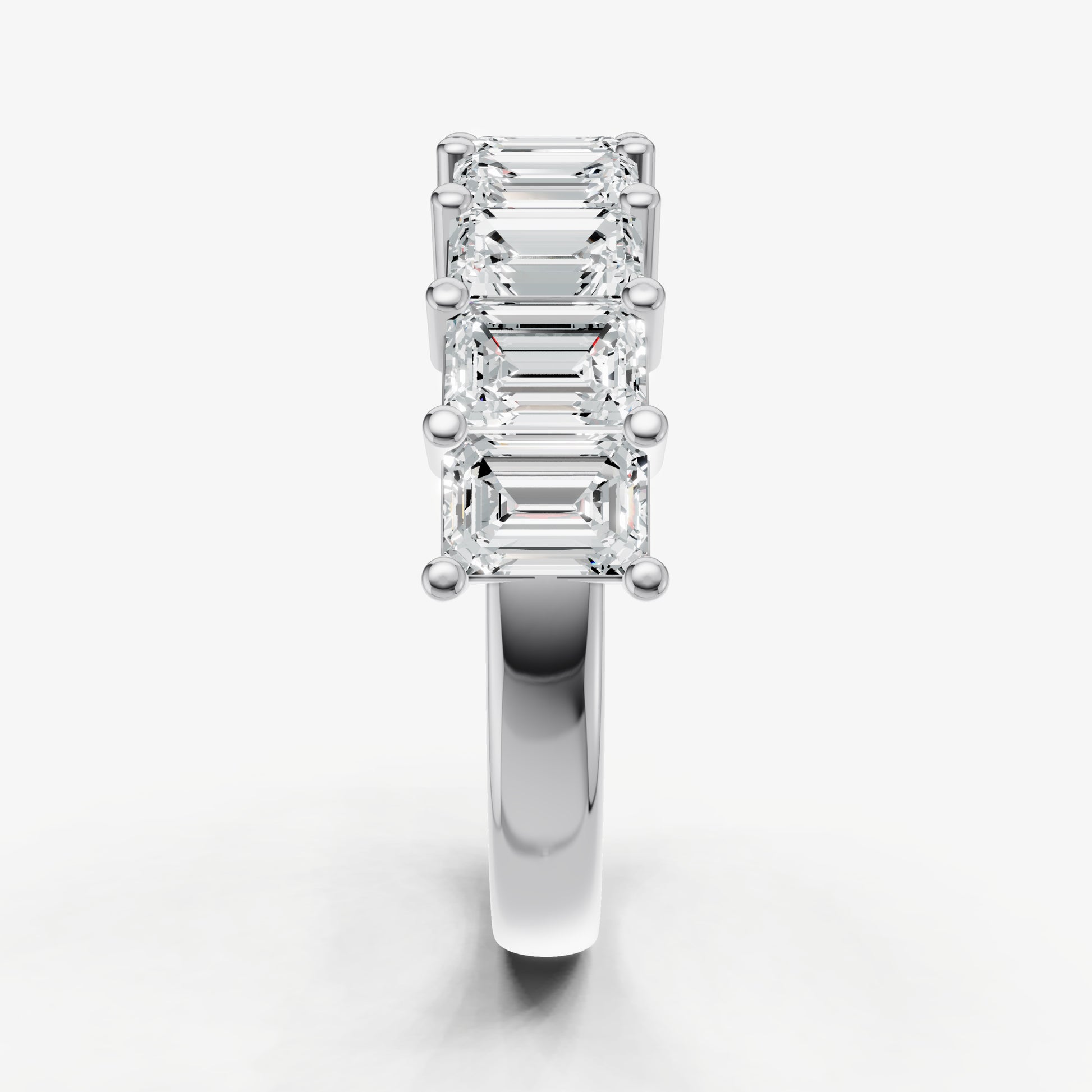 Prong Set 30pt Diamond Band