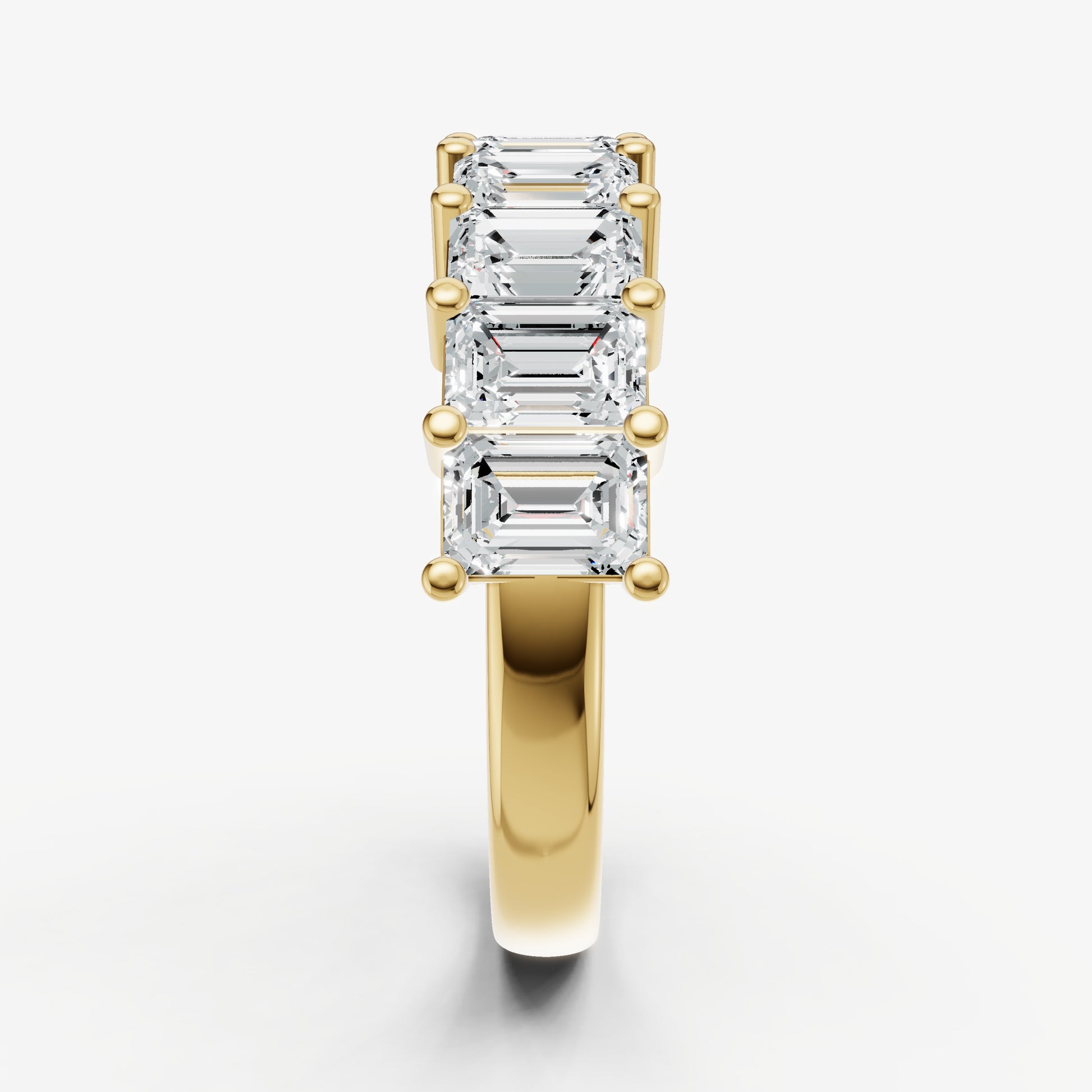 Prong Set 30pt Diamond Band