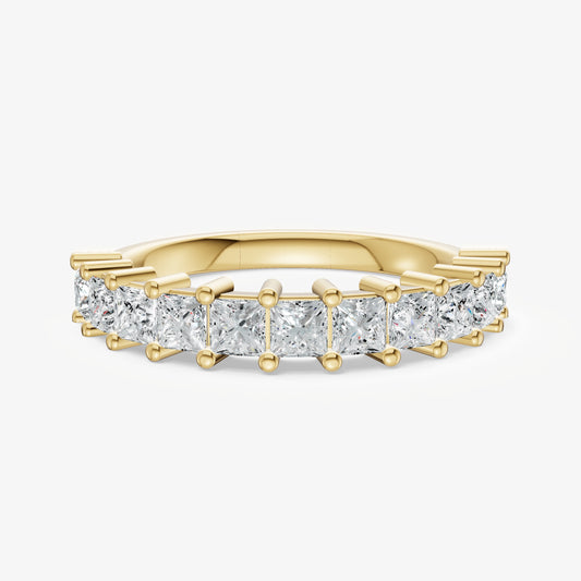 Prong Set Princess 30pt Diamond Band