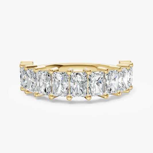 Prong Set Radiant 30pt Diamond Band