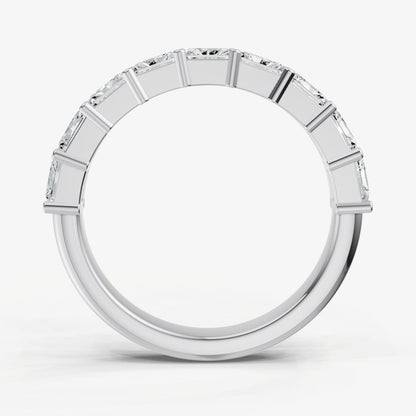 Prong Set East-West 0.10ct (10pt) Diamond Band