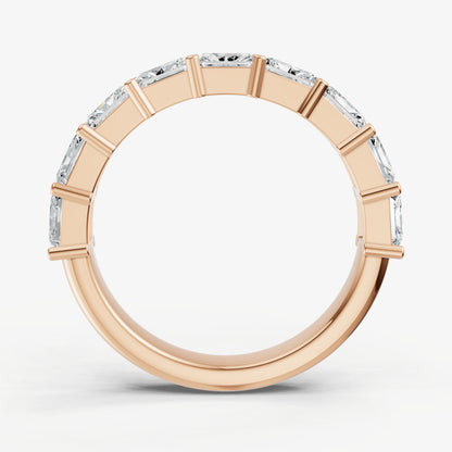 East-West Set Radiant 15pt Diamond Band