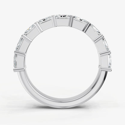 Prong Set East-West 0.15ct (15pt) Diamond Band
