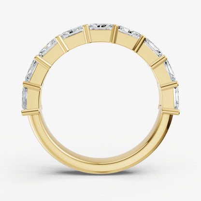 Prong Set East-West 0.15ct (15pt) Diamond Band