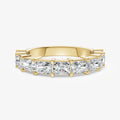 East-West Set Radiant 15pt Diamond Band