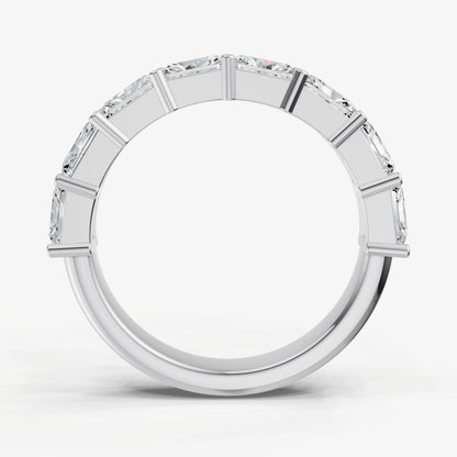 Prong Set East-West 0.20ct (20pt) Diamond Band