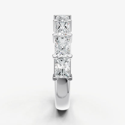 Prong Set East-West 0.20ct (20pt) Diamond Band