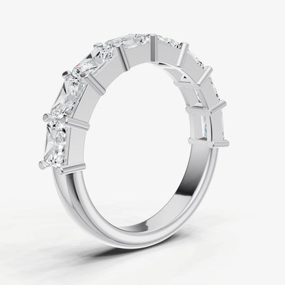 Prong Set East-West 0.20ct (20pt) Diamond Band