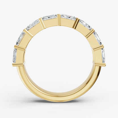 Prong Set East-West 0.20ct (20pt) Diamond Band