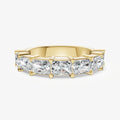 East-West Set Radiant 25pt Diamond Band