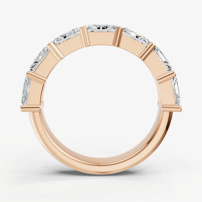 East-West Set Radiant 30pt Diamond Band