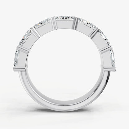 Prong Set East-West 0.30ct (30pt) Diamond Band