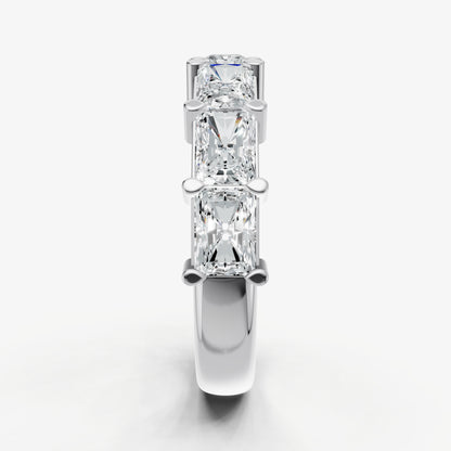Prong Set East-West 0.30ct (30pt) Diamond Band