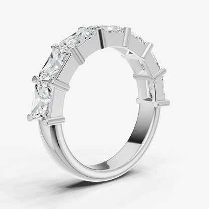 Prong Set East-West 0.30ct (30pt) Diamond Band
