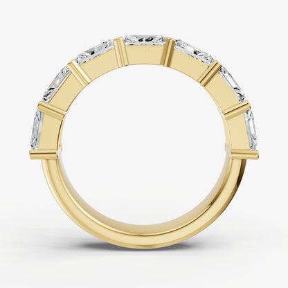 Prong Set East-West 0.30ct (30pt) Diamond Band