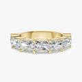 East-West Set Radiant 30pt Diamond Band