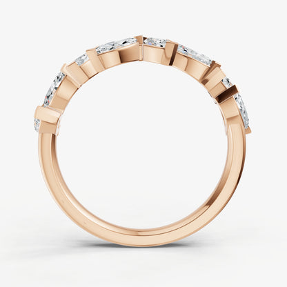 Marquise 0.10ct (10pt) Diamond Ring