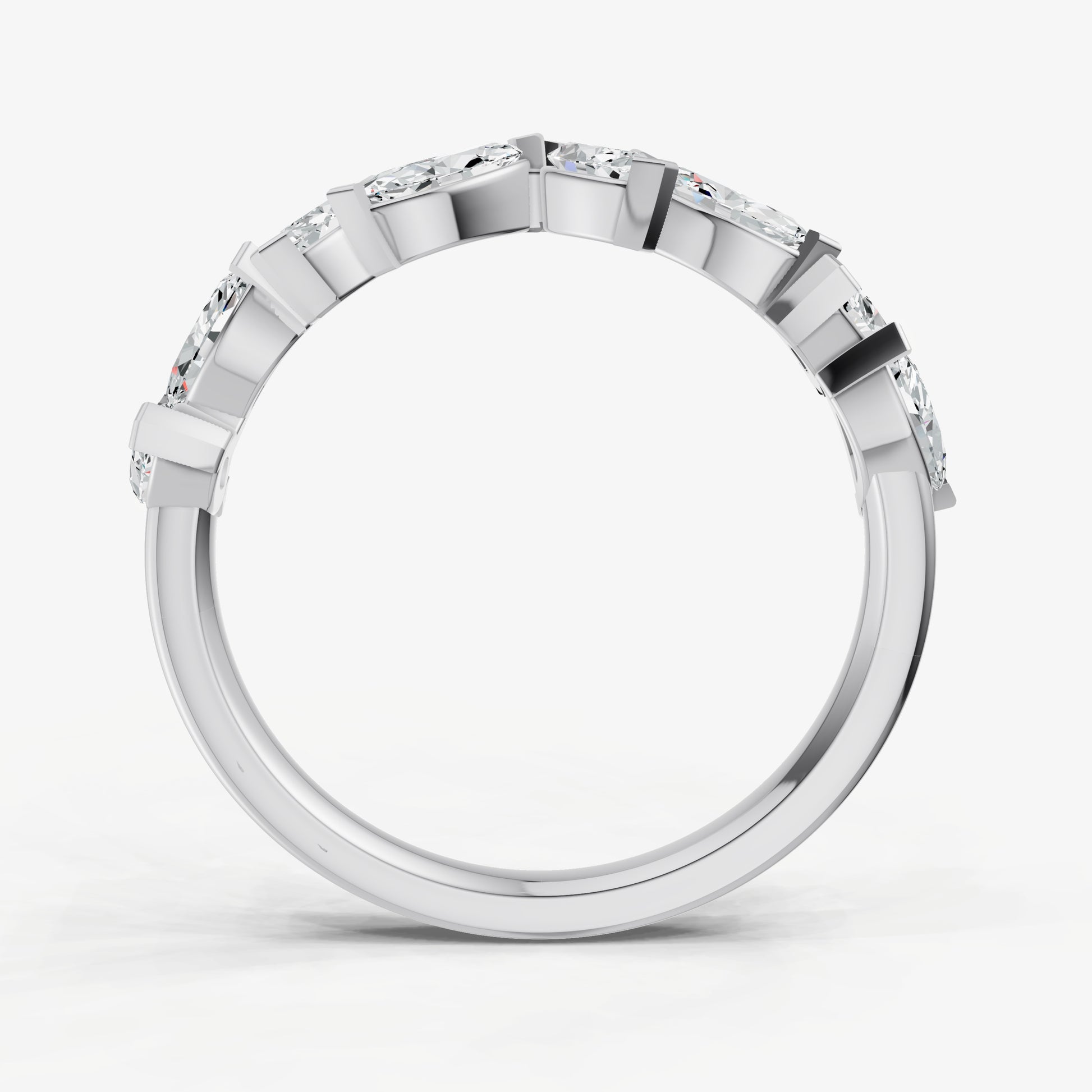 Marquise 0.10ct (10pt) Diamond Ring