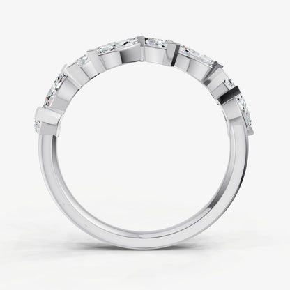 Marquise 0.10ct (10pt) Diamond Ring