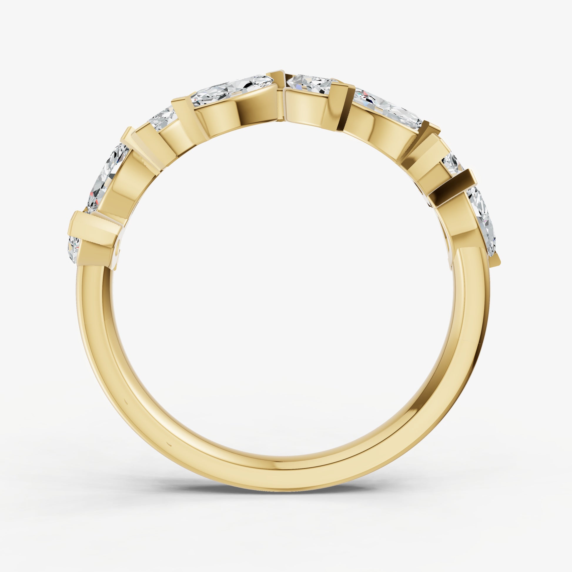 Marquise 0.10ct (10pt) Diamond Ring