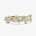 Marquise 25pt Diamond Ring