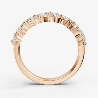 Oval 0.10ct (10pt) Diamond Ring