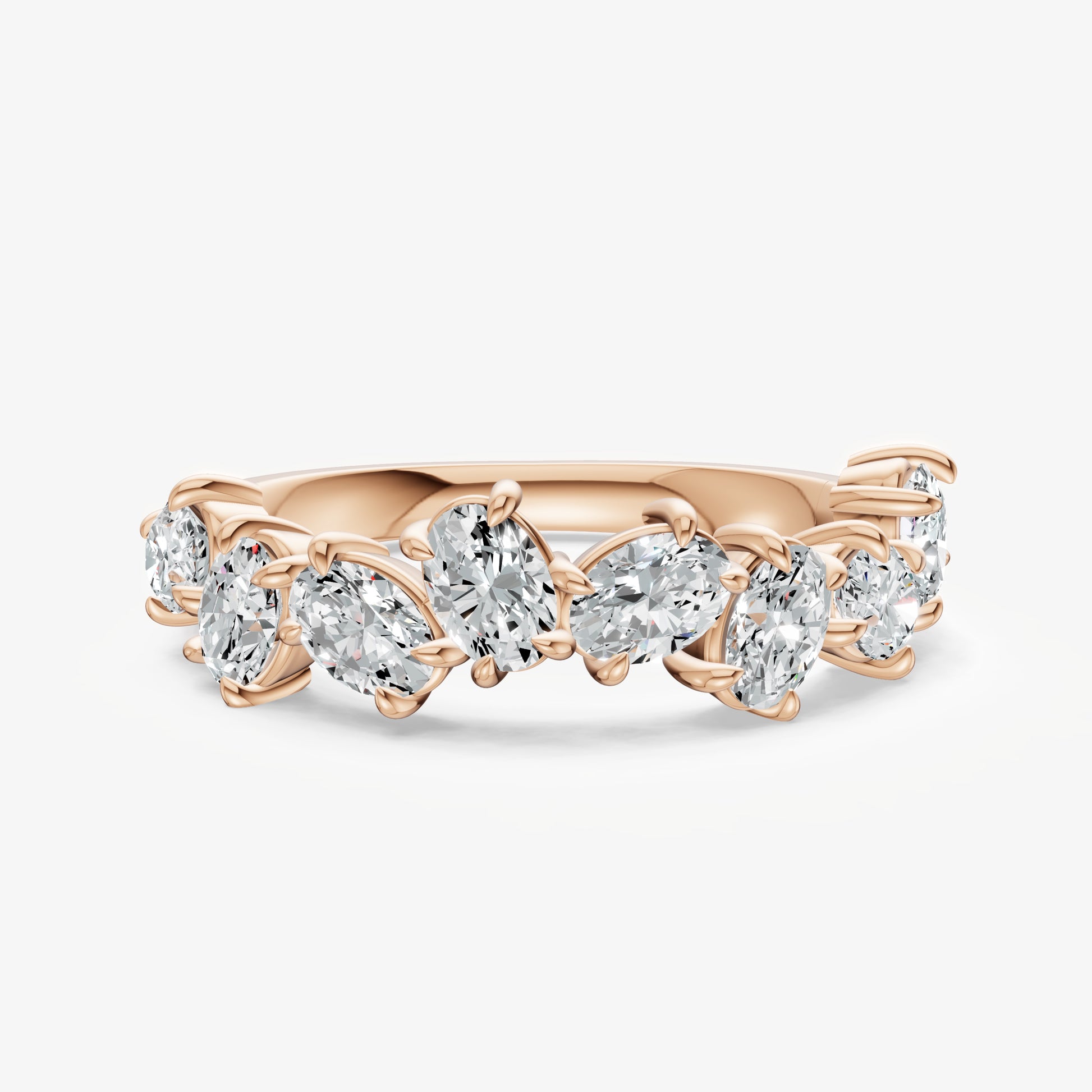 Oval 0.10ct (10pt) Diamond Ring