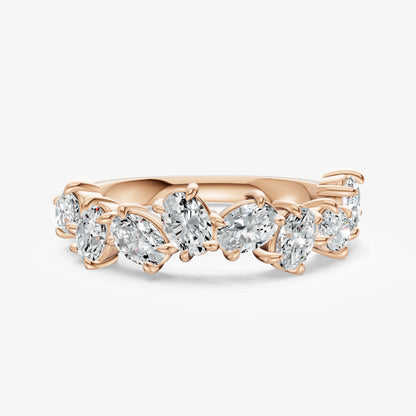 Oval 0.10ct (10pt) Diamond Ring