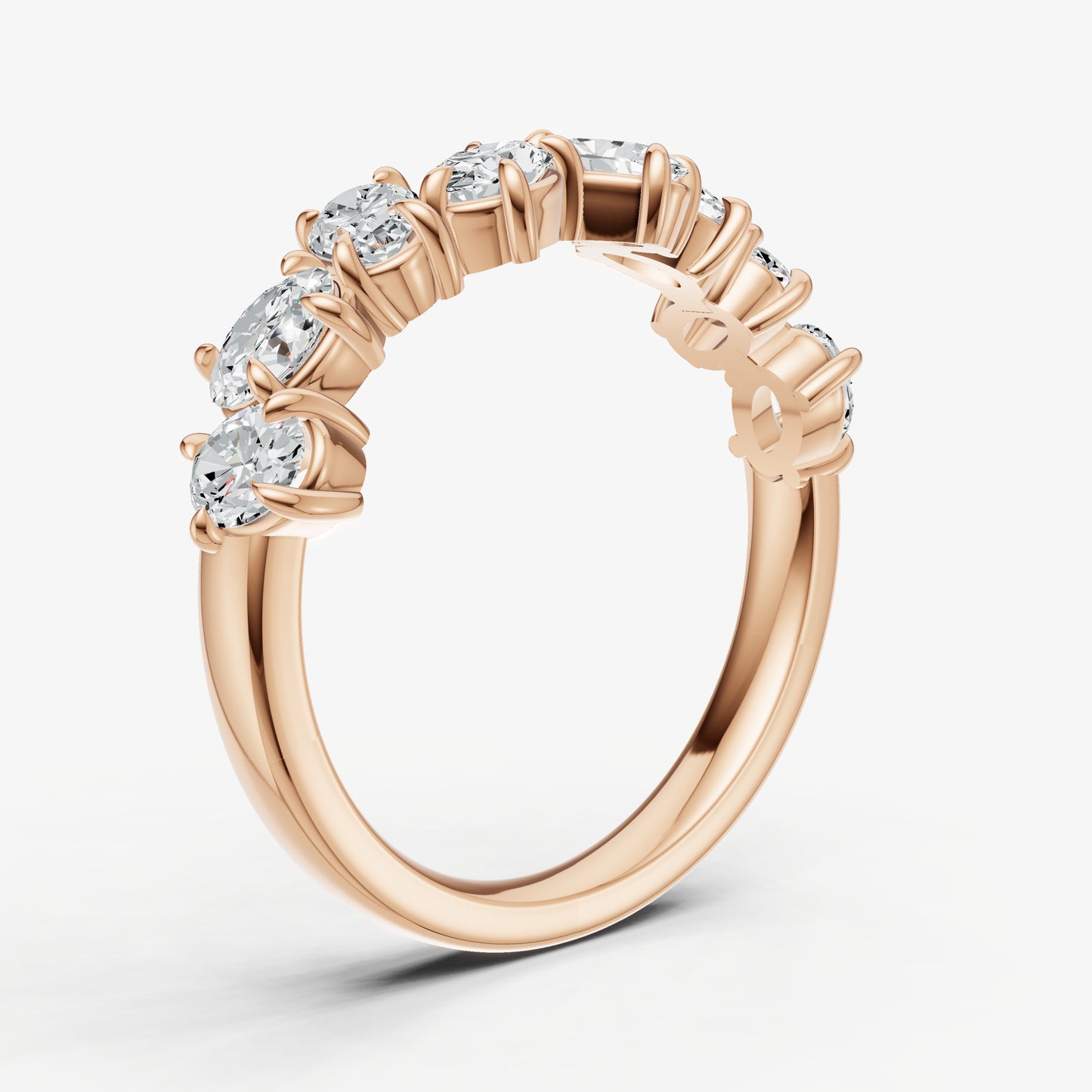 Oval 0.10ct (10pt) Diamond Ring