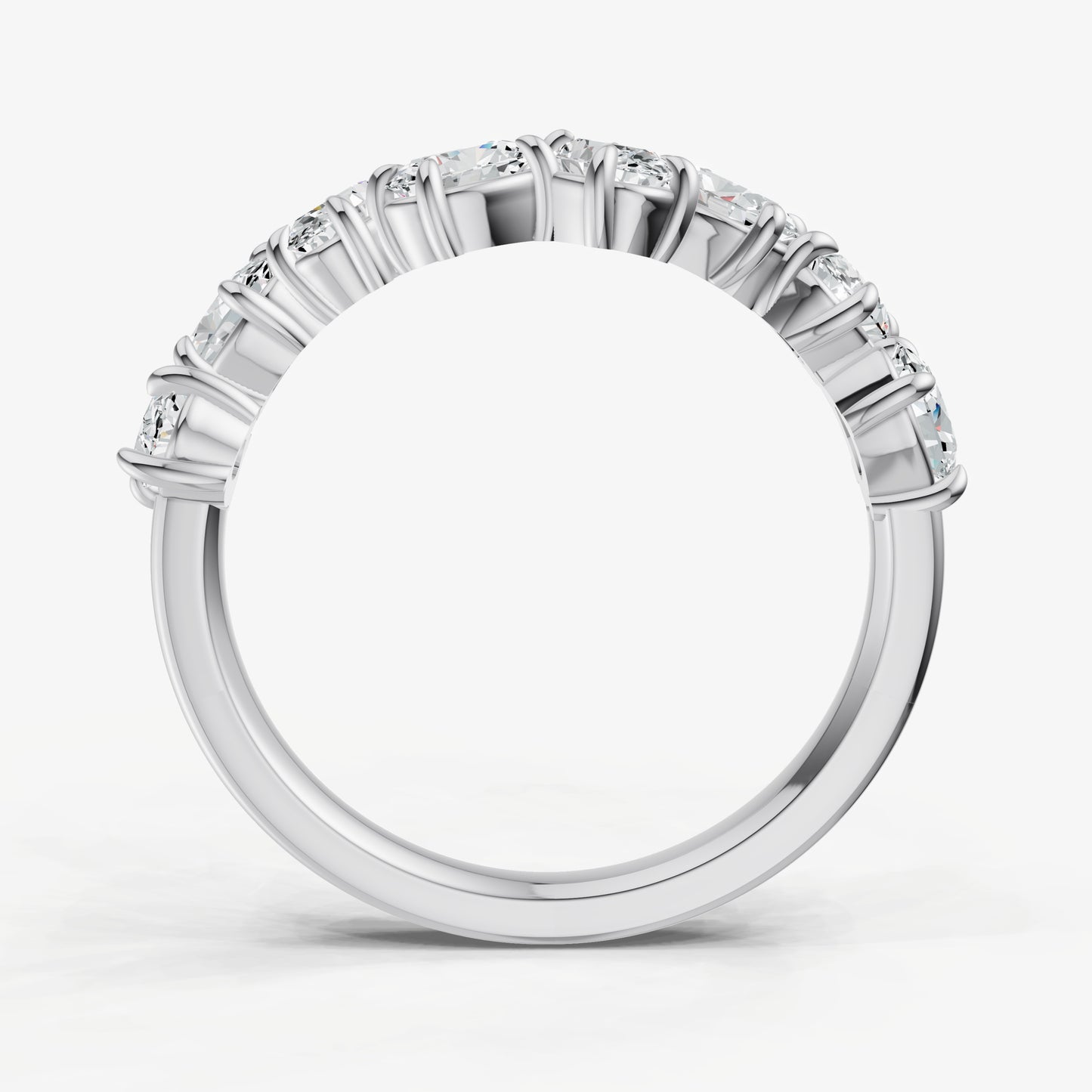 Oval 0.10ct (10pt) Diamond Ring