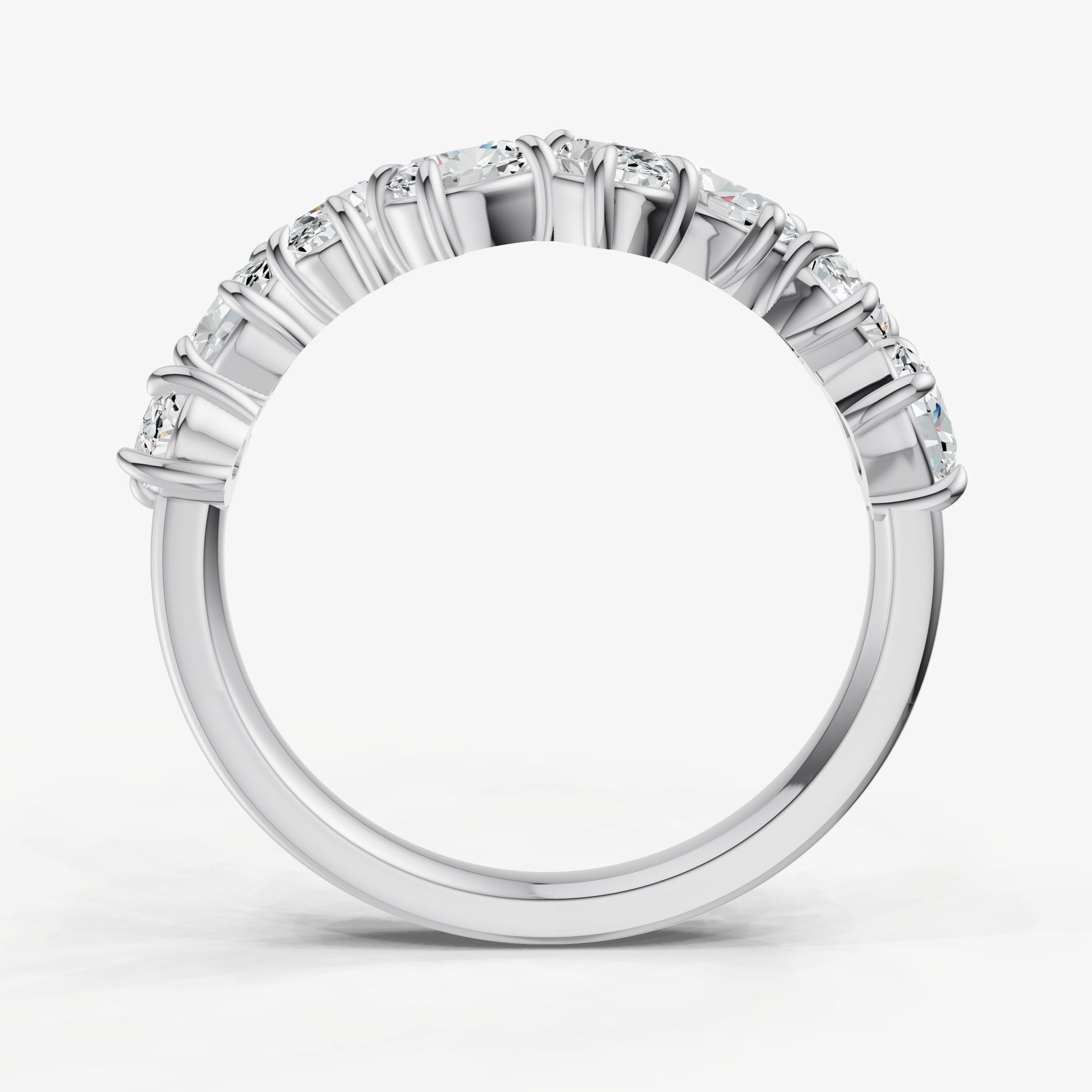 Oval 0.10ct (10pt) Diamond Ring