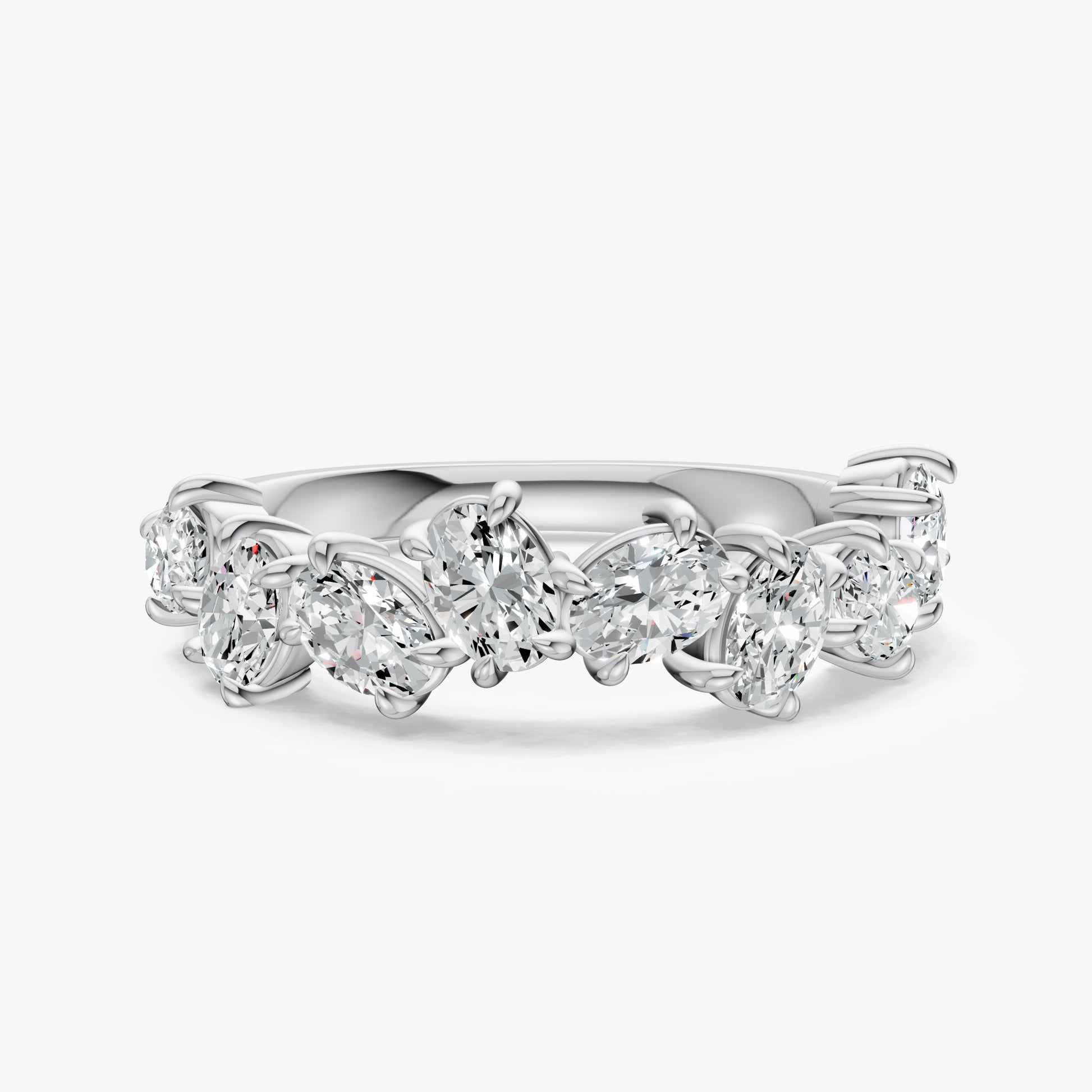 Oval 0.10ct (10pt) Diamond Ring