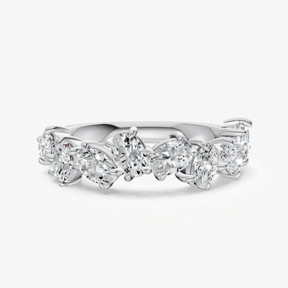 Oval 0.10ct (10pt) Diamond Ring