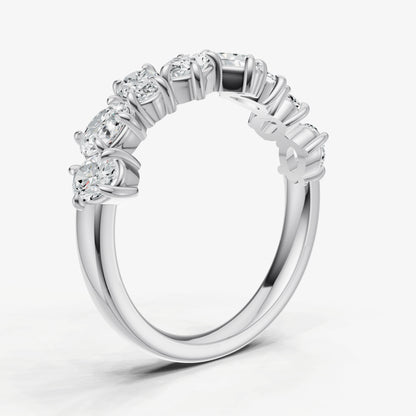 Oval 0.10ct (10pt) Diamond Ring