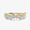 Organic Oval 20pt Diamond Ring