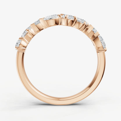 Pear 0.10ct (10pt) Diamond Ring