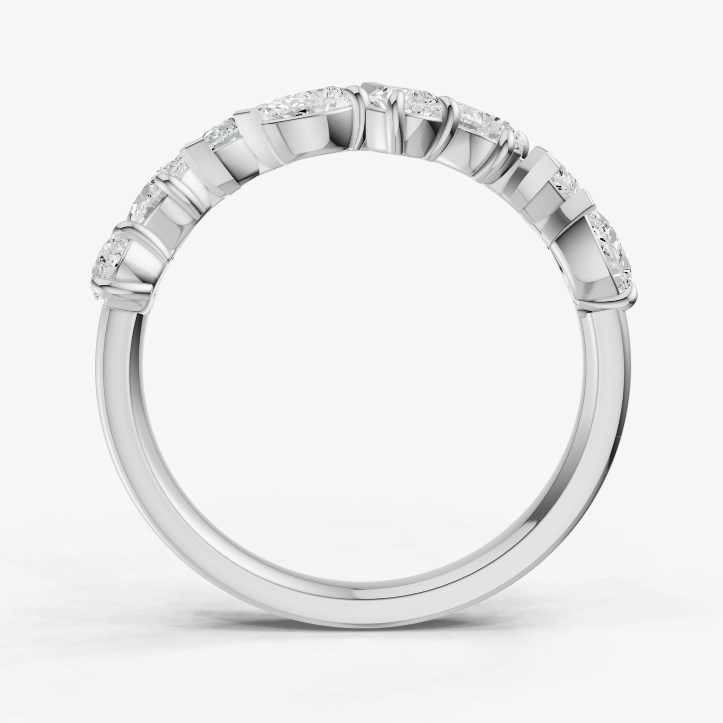 Pear 0.10ct (10pt) Diamond Ring
