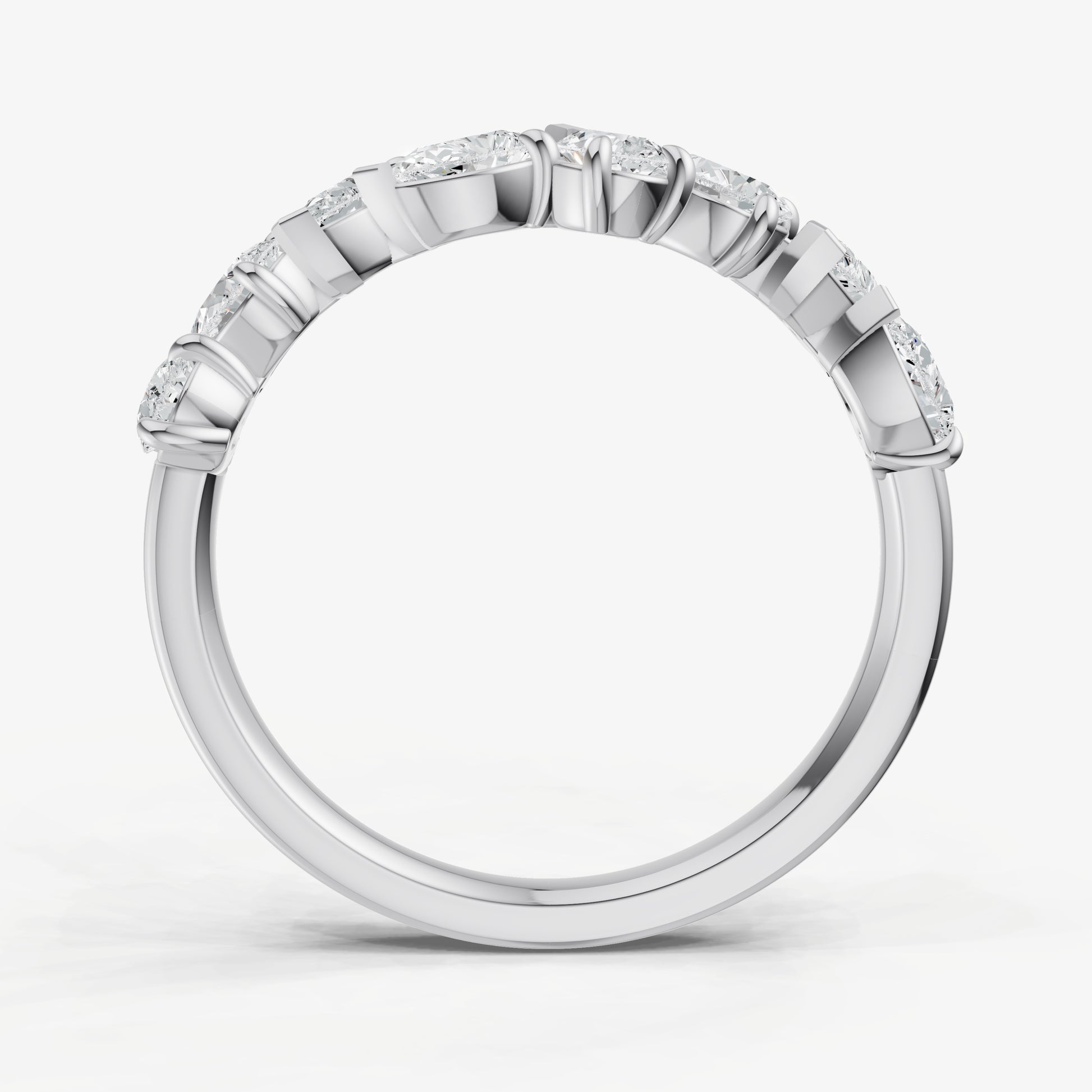 Pear 0.10ct (10pt) Diamond Ring
