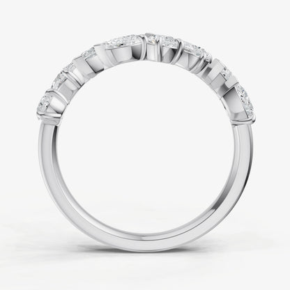 Pear 0.10ct (10pt) Diamond Ring