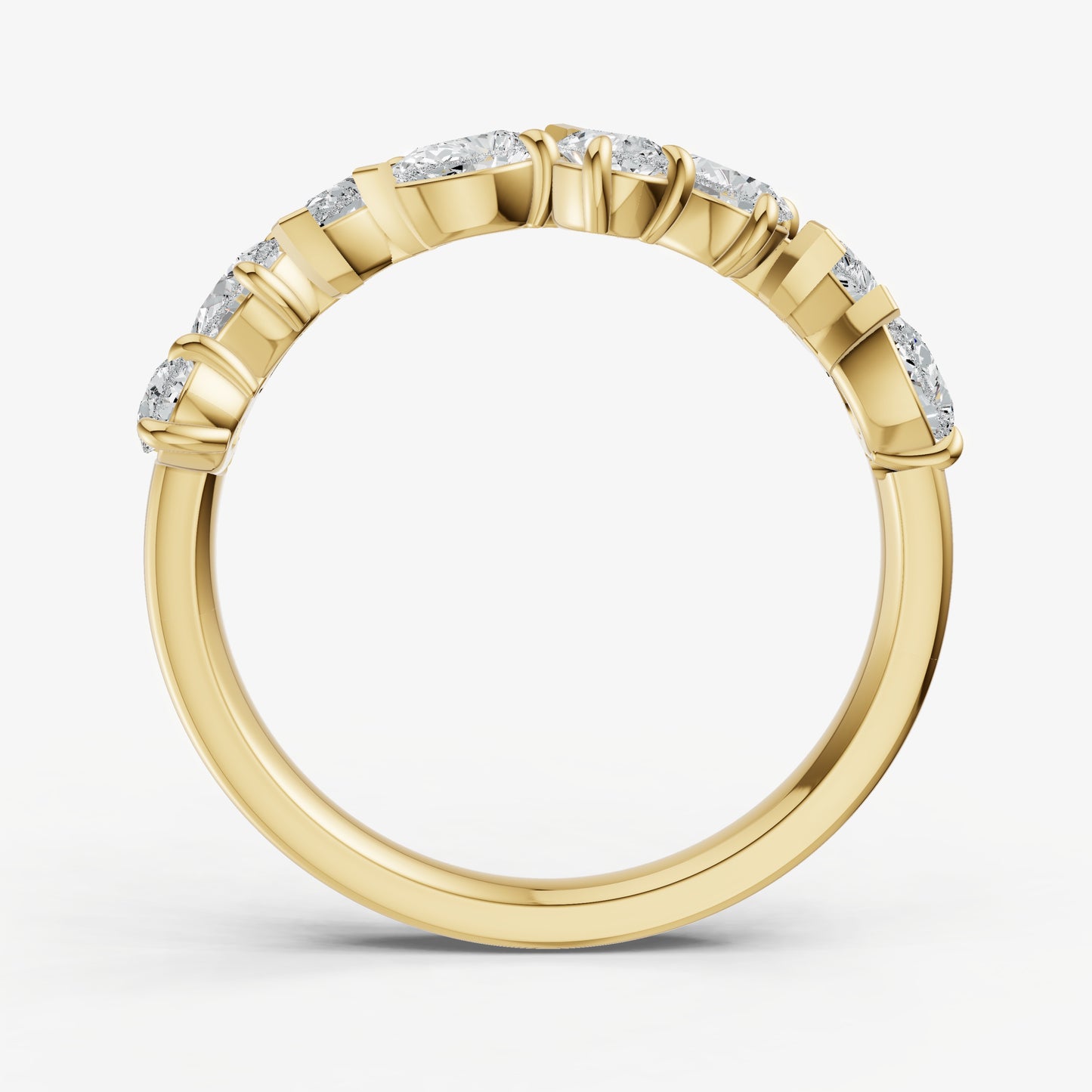 Pear 0.10ct (10pt) Diamond Ring