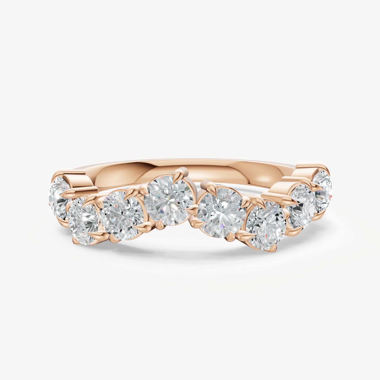 Round 0.10ct (10pt) Diamond Ring