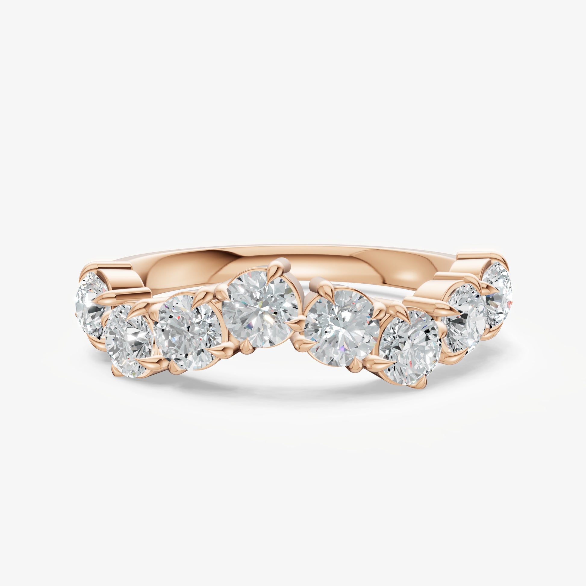 Round 0.10ct (10pt) Diamond Ring
