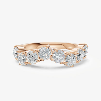 Round 0.10ct (10pt) Diamond Ring