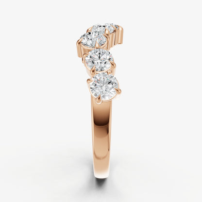 Round 0.10ct (10pt) Diamond Ring