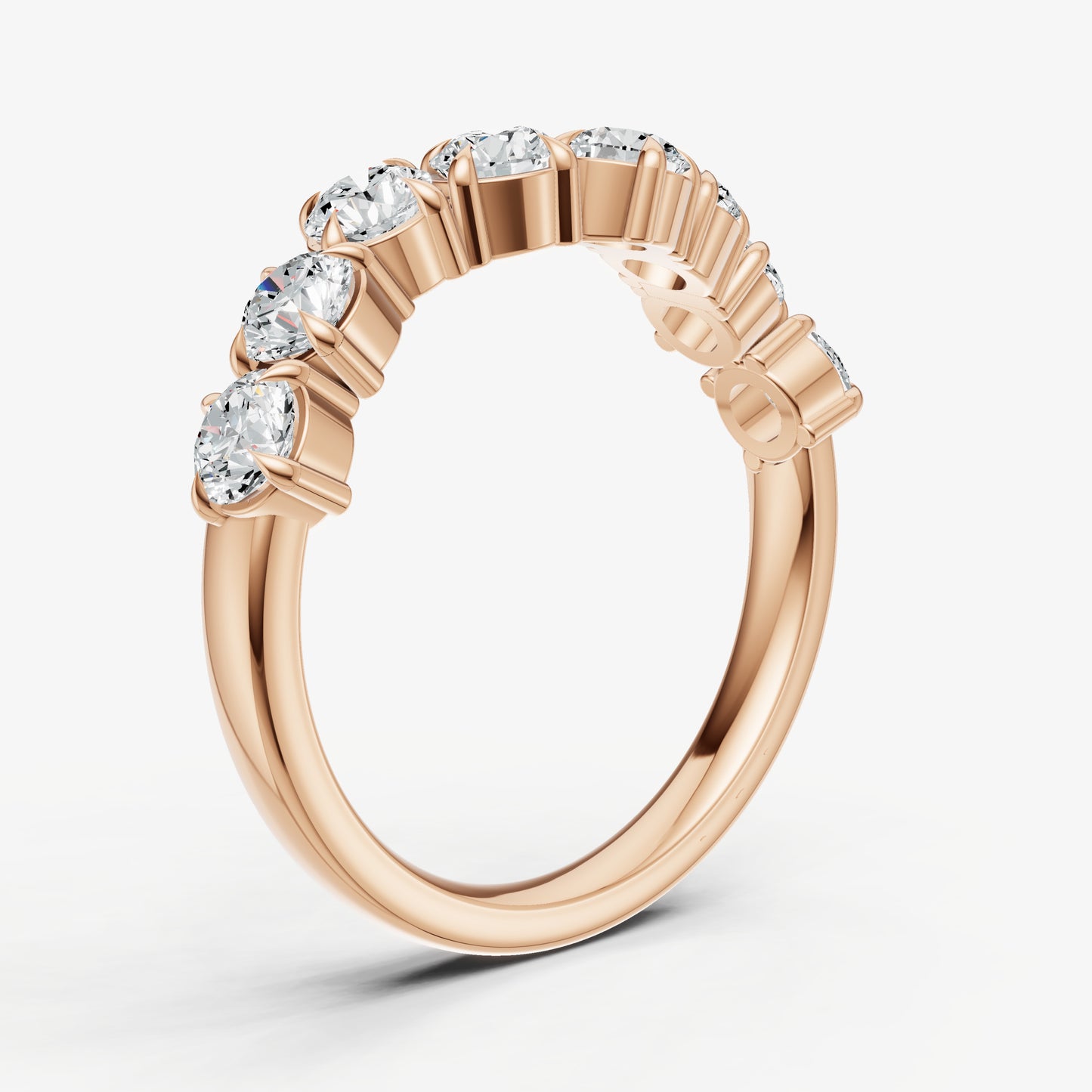 Round 0.10ct (10pt) Diamond Ring