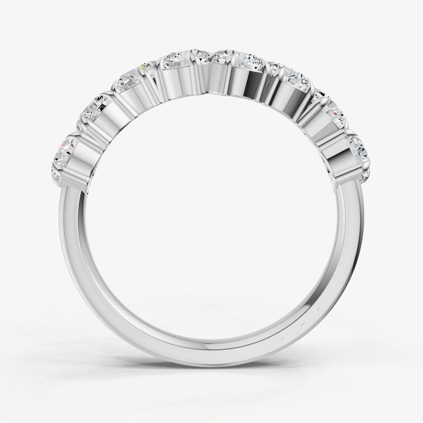 Round 0.10ct (10pt) Diamond Ring