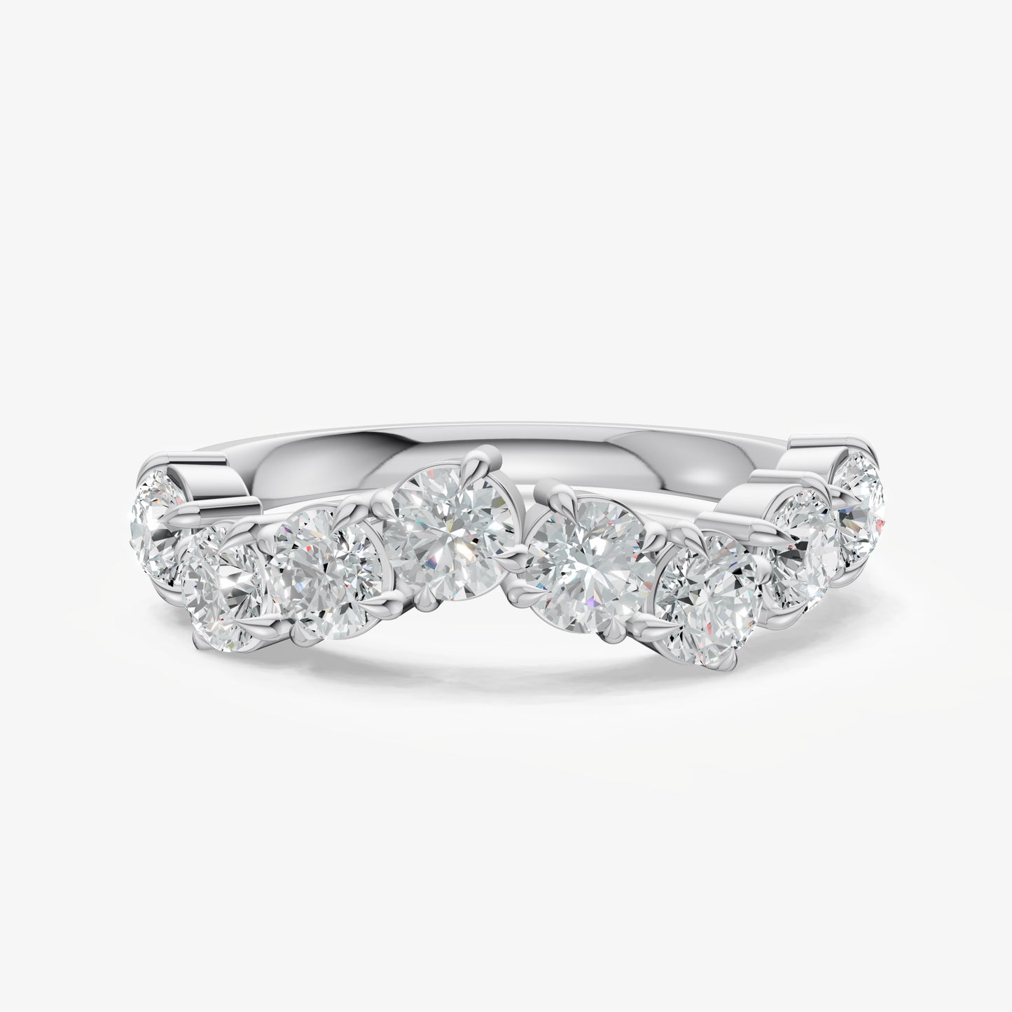 Round 0.10ct (10pt) Diamond Ring