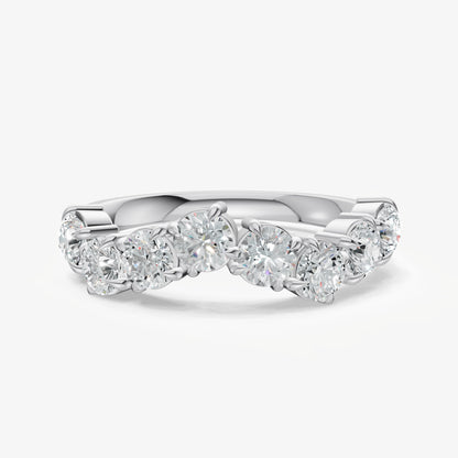 Round 0.10ct (10pt) Diamond Ring