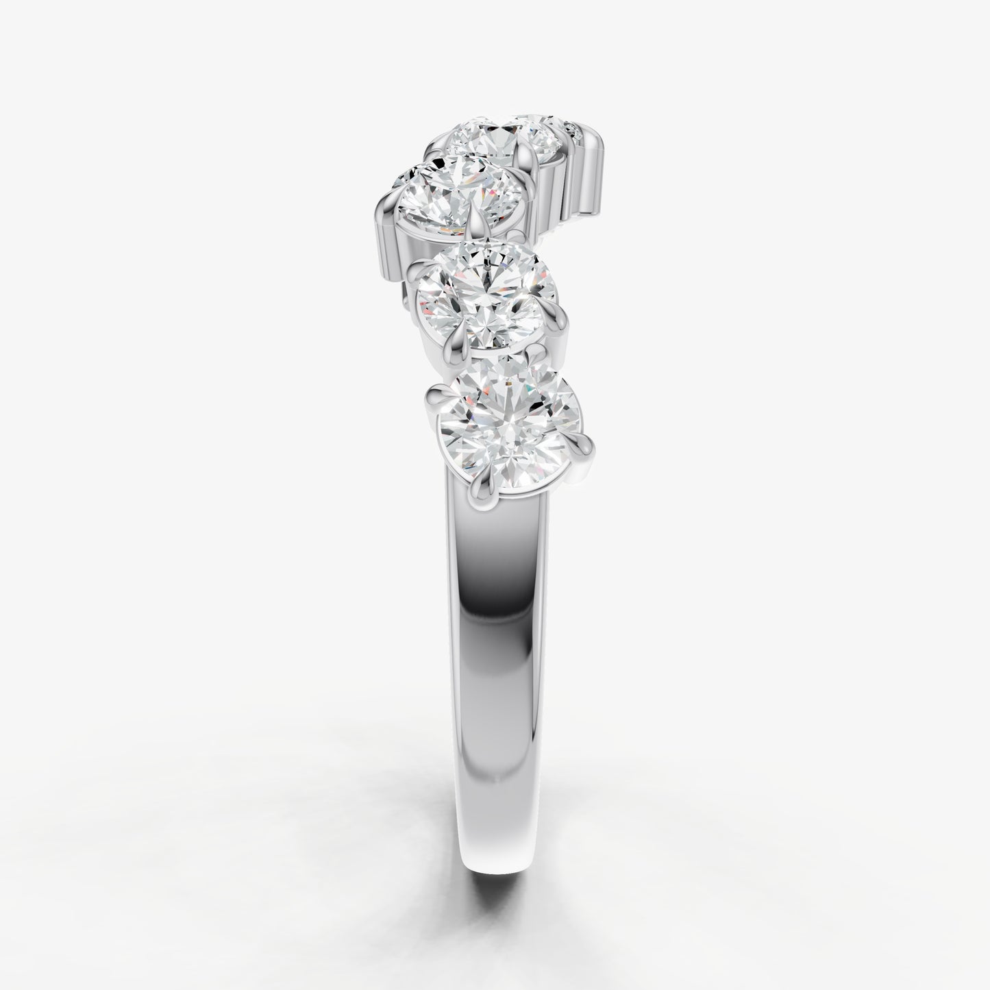 Round 0.10ct (10pt) Diamond Ring