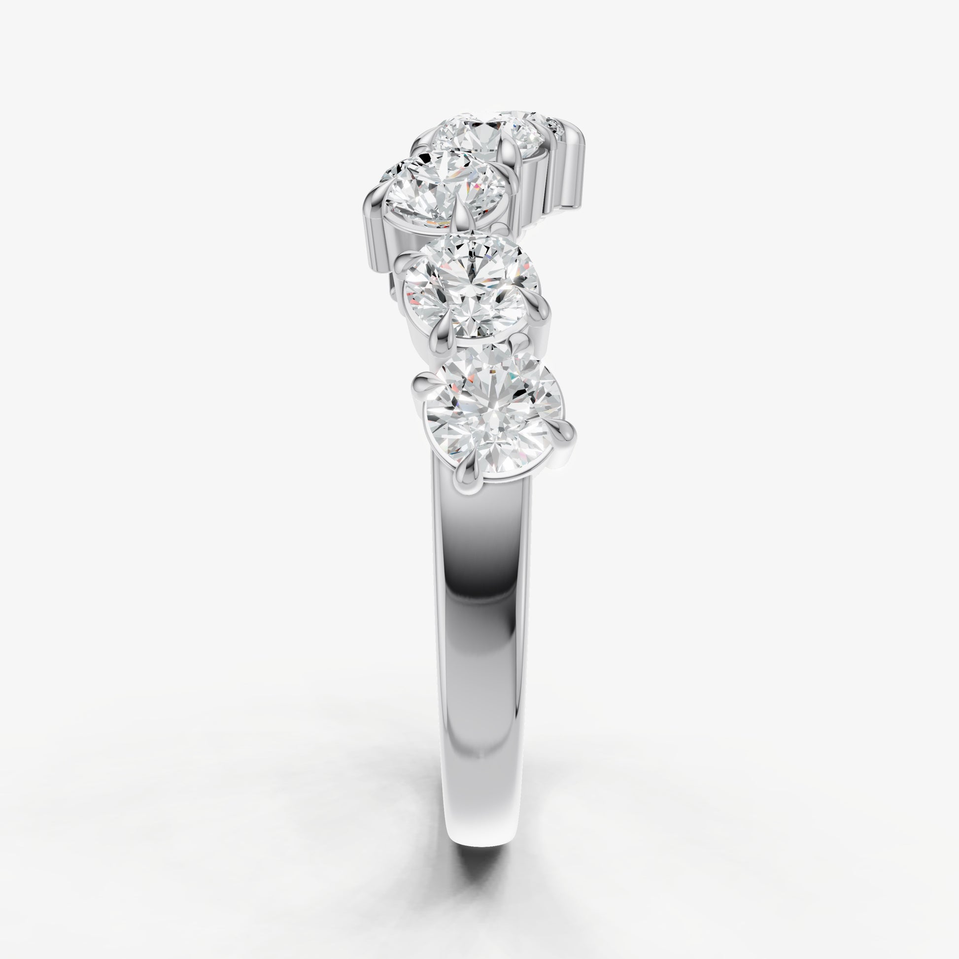 Round 0.10ct (10pt) Diamond Ring